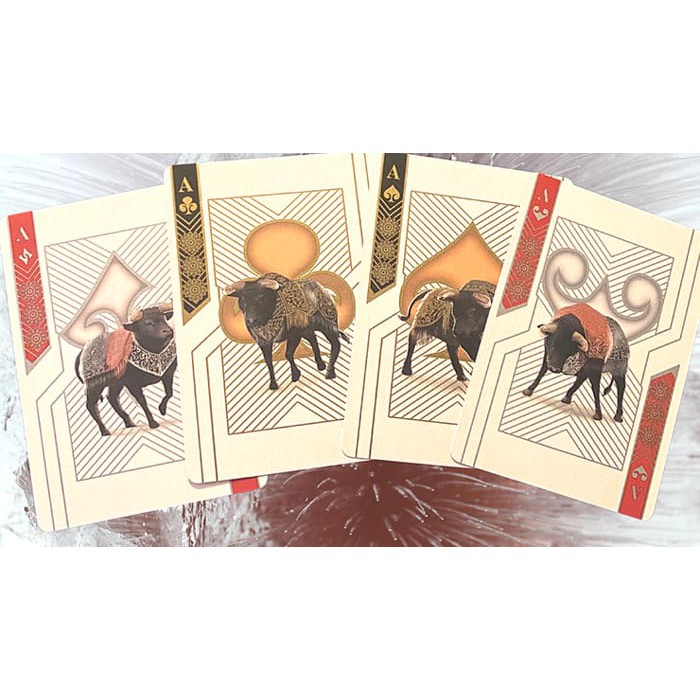 Bài tây ảo thuật chính hãng từ Mỹ : Bicycle Matador (Black) Playing Cards