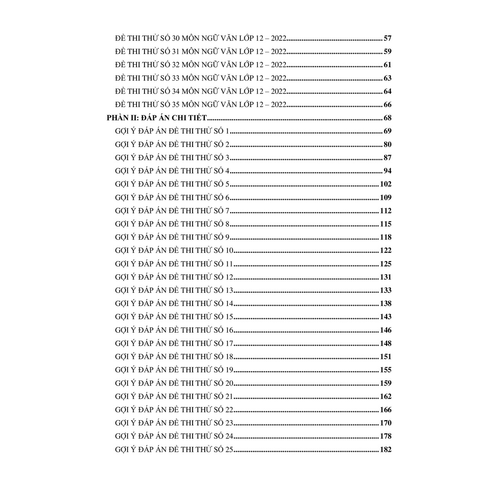 Sách - 45 Đề Thi Ngữ Văn 12 Kèm Đáp Án Chi Tiết Năm 2022 (Thầy Phạm Minh Nhật)