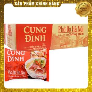 Thùng Phở Cung Đình Bò Gà 30 gói x 68g | BigBuy360 - bigbuy360.vn