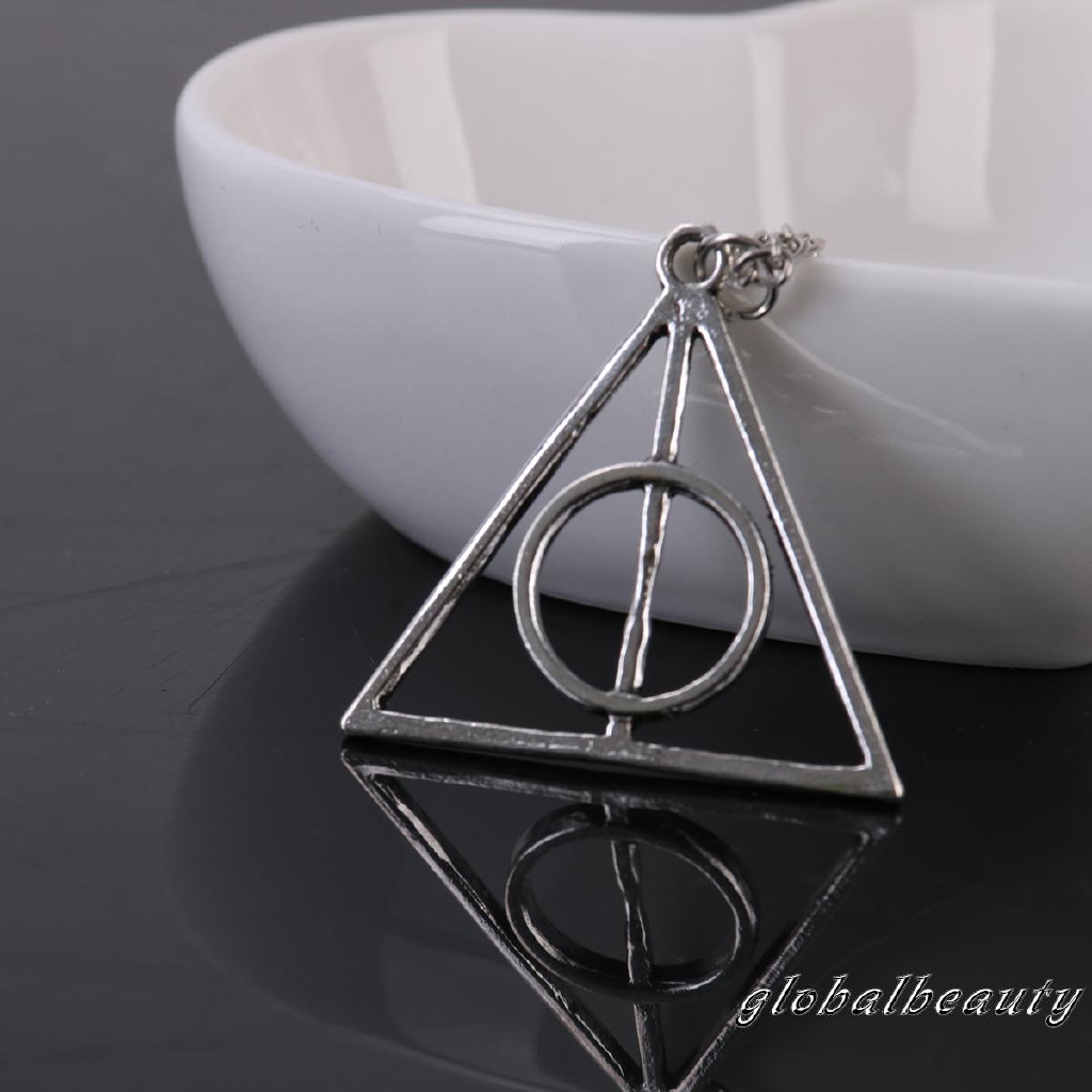 Dây Chuyền Mặt Kim Loại Biểu Tượng Phim Harry Potter Độc Đáo