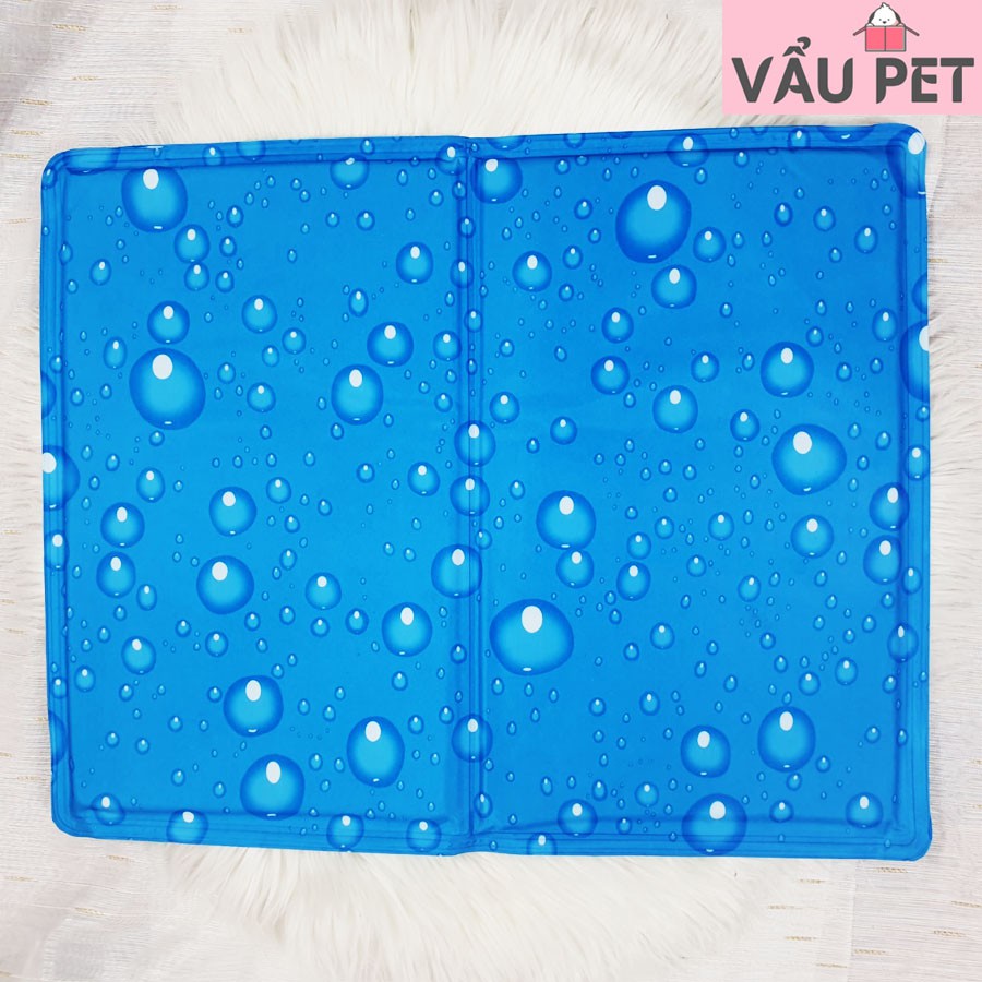 [Pet Cool Mat] Đệm Gel làm mát cho chó mèo thú cưng - Thảm nước làm mát cho chó mèo