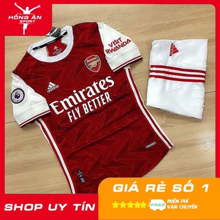 [CAO CẤP] Áo Bóng Đá Thể Thao Đá Banh CLB ARSENAL Sân Nhà Chất Polyester, Hàng Thailand Chuẩn Thi Đấu HỒNG ÂN SPORTS