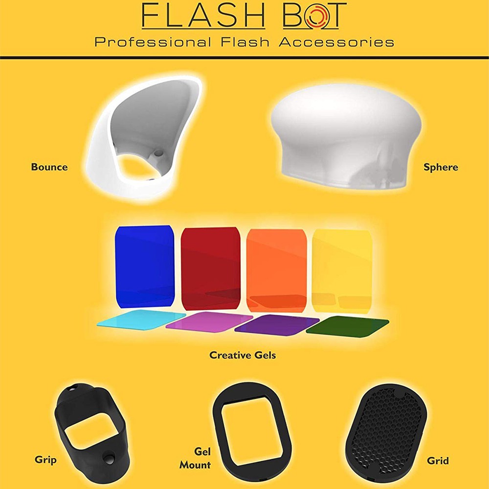 BỘ TẢN SÁNG PROFESSIONAL FLASH KIT