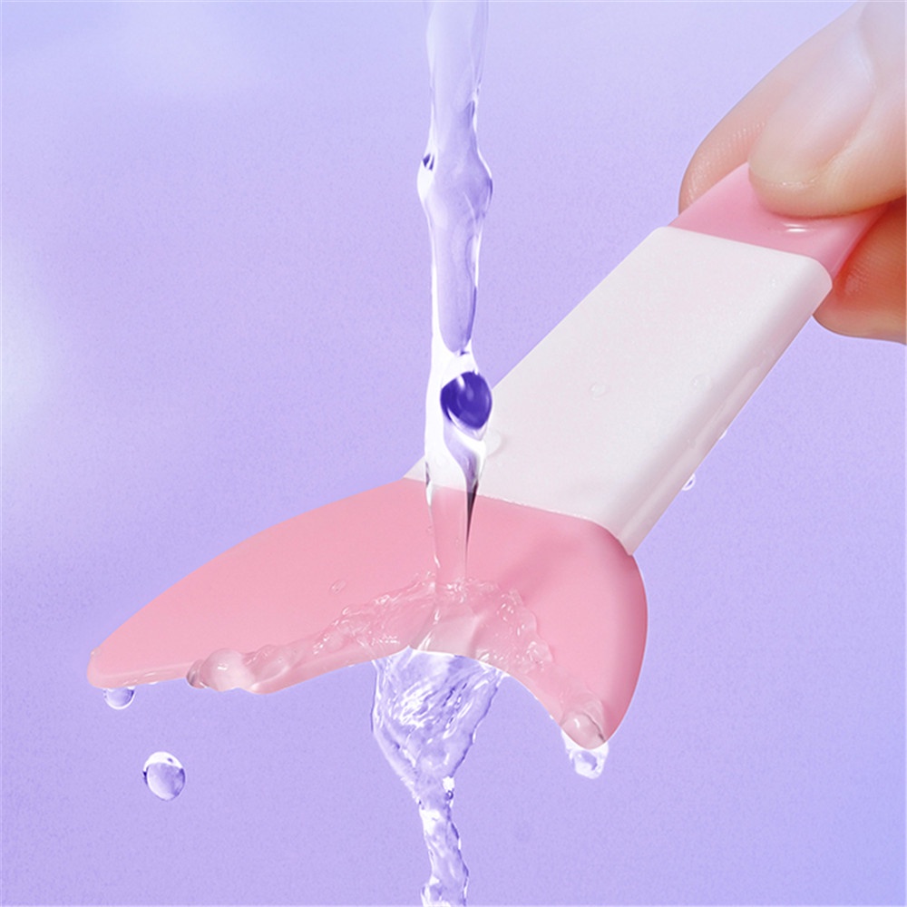 Cod Qipin Khuôn Kẻ Mắt Trang Điểm Bằng Silicon Mềm Nhỏ Gọn Dành Cho Người Lười Trang Điểm