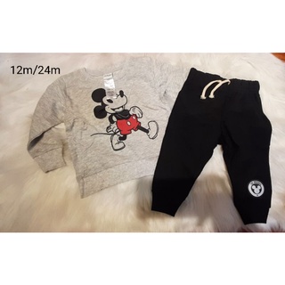 Bộ nỉ Mickey hàng xuất dư