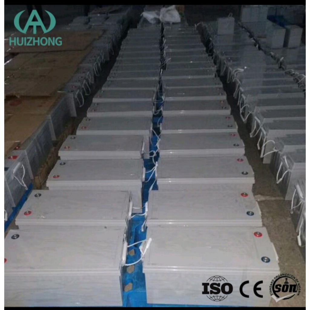 Bình lưu trữ NLMT HUIZHONG 6-GFMJ -100 12V/100AH