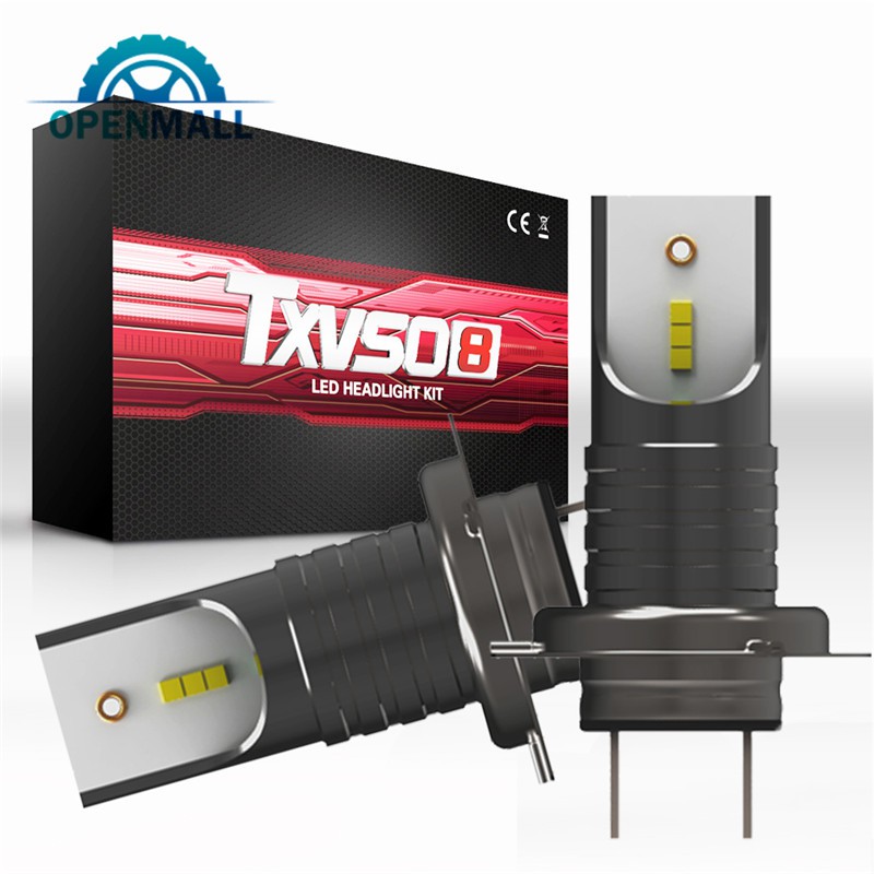 Đèn pha H7 LED 110W 6000k ánh sáng trắng cao cấp cho xe ô tô