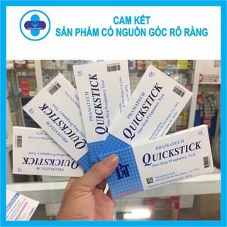 Que thử thai Quickstick ✅ chính hãng ✅