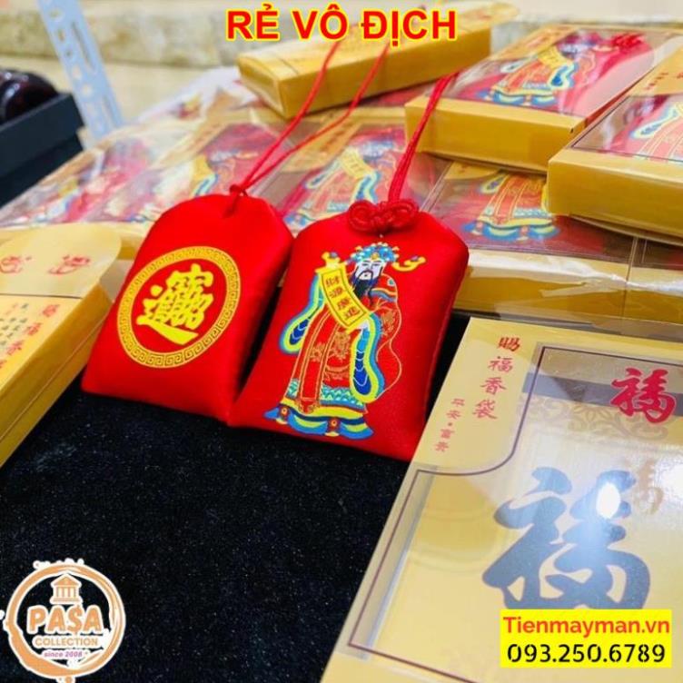 [Rước Lộc] [HÀNG SẴN] Túi thần tài - túi tài lộc để bóp ví [Đã Khai Quang]