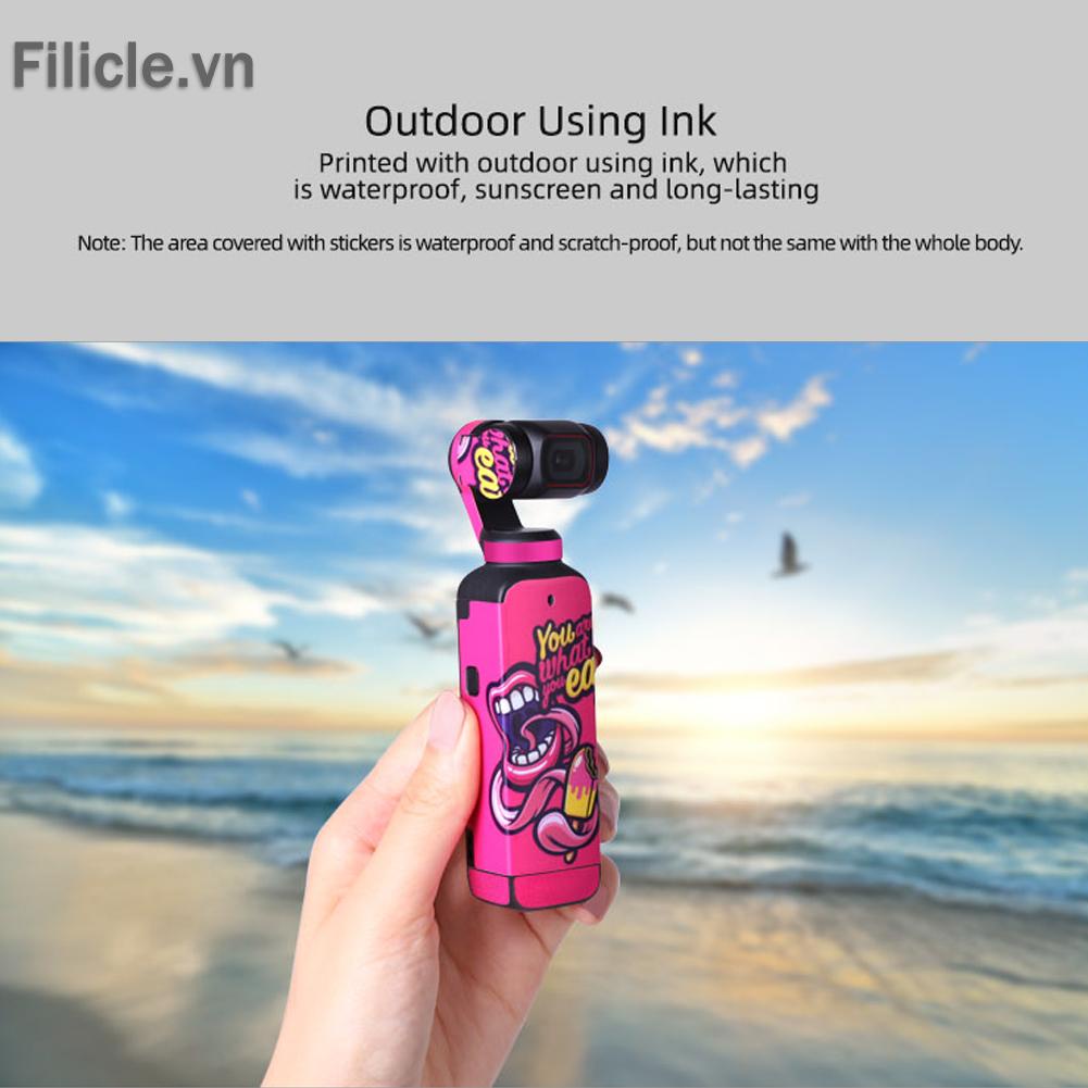 Miếng dán PVC chống trầy cho DJI Pocket 2 | BigBuy360 - bigbuy360.vn