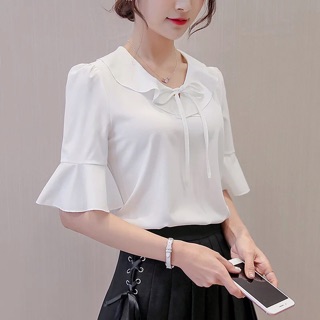 Áo voan công sở