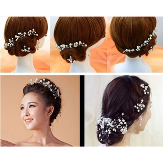 Set 3 Cây Trâm Hạt Chai