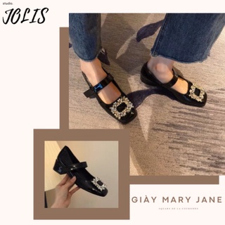 GIÀY MARY JANE ĐÍNH ĐÁ ( ẢNH THẬT Ở CUỐI )
