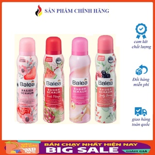 Bọt/Gel cạo lông Balea Đức toàn thân và bikini dành cho nữ 150&200ml