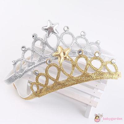 Băng Đô Cài Tóc Hình Vương Miện Cho Bé
