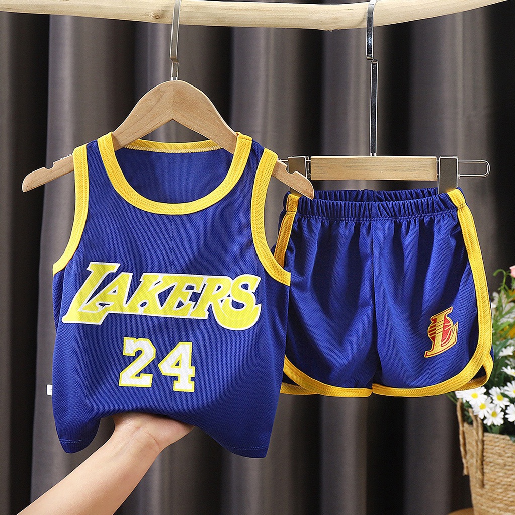 Bộ đồ thể thao sát nach quần viên tròn nhiều màu cho bé trai va gái.BDBT41.