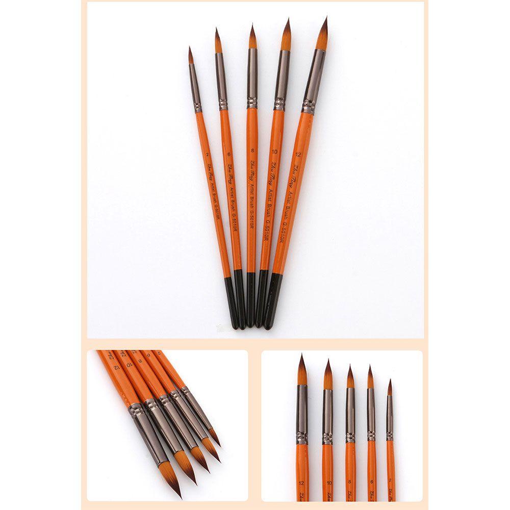 Cọ Sơn Acrylic Sợi Nylon Acrylic DIY Đa Ứng Dụng