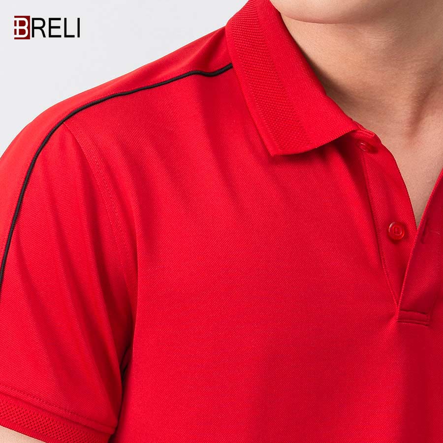 Áo thể thao nam cao cấp Breli - BAS2106-1C-BDO
