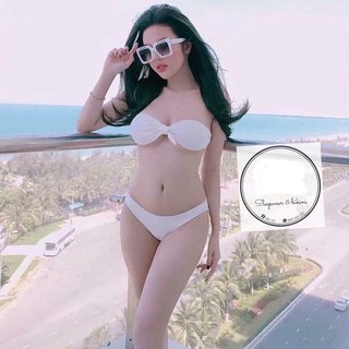 Bikini đi biển kiểu Basic đồ bơi 2 mảnh form US nâng ngực chuẩn dáng không bao giờ lỗi thời