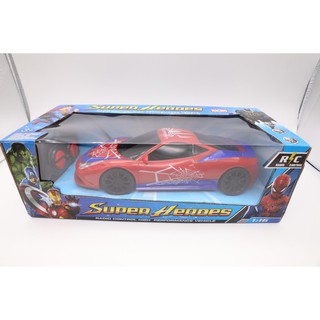 Xe điều khiển người nhện spiderman