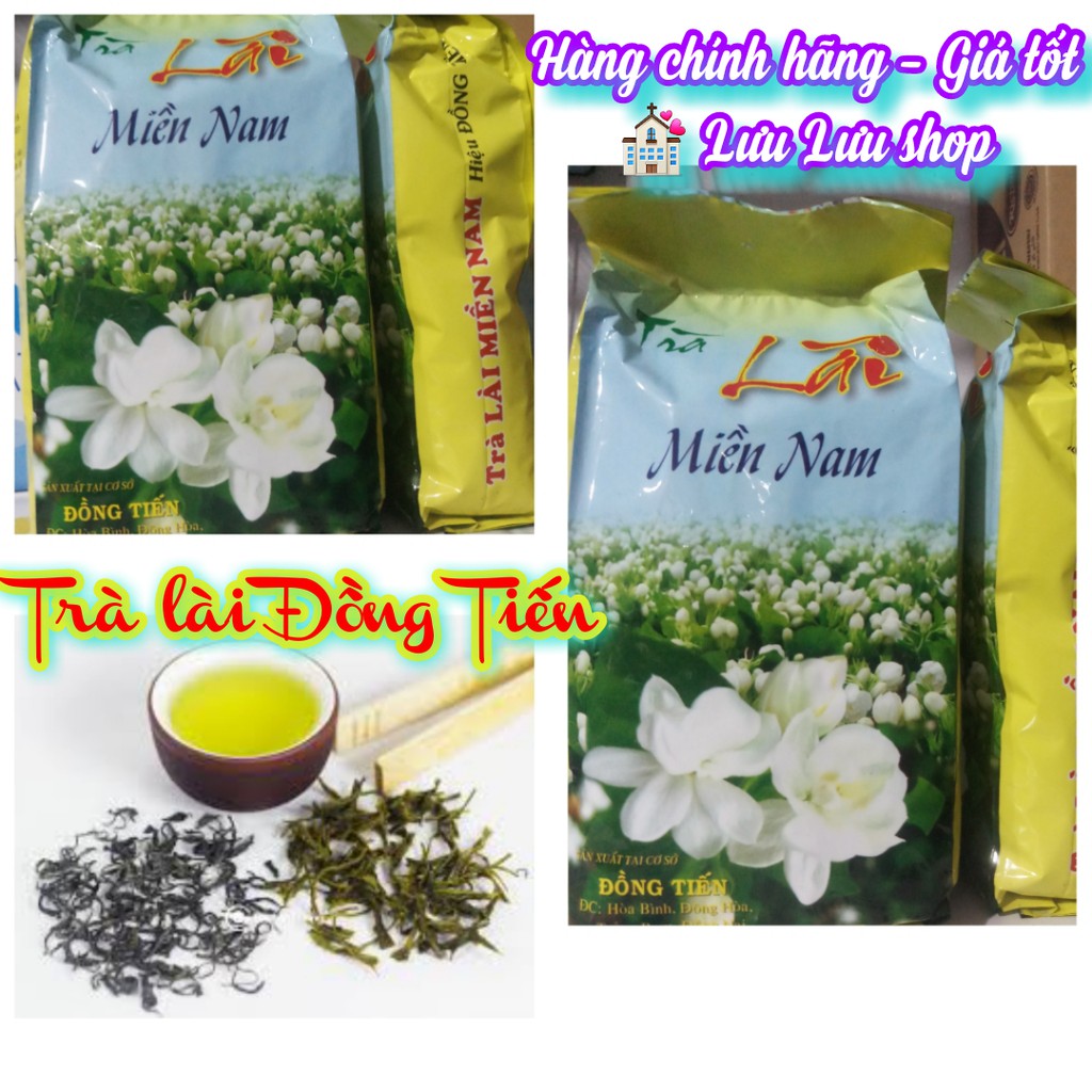 Trà Lài thơm Đồng Tiến gói 400gr