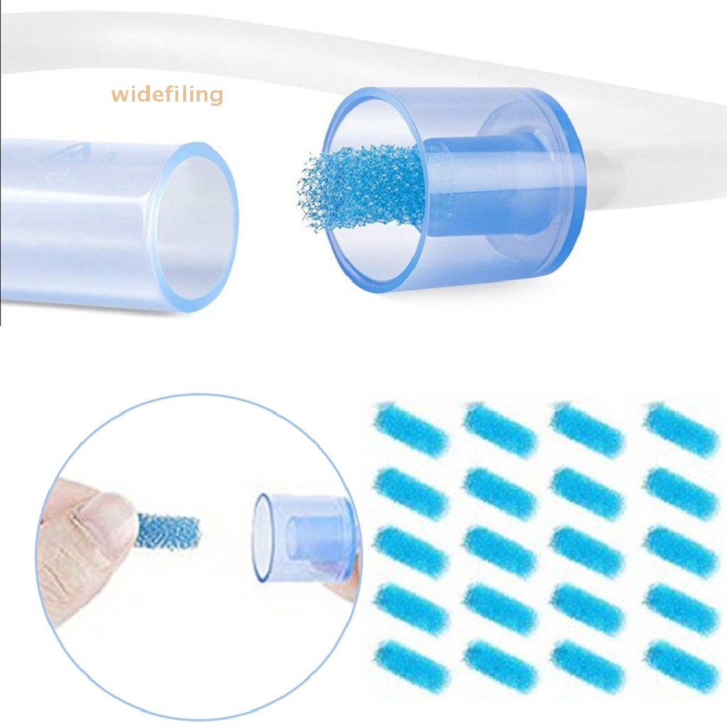 Set 20 Miếng Xốp Lọc Hút Mũi Thay Thế Cho Bé