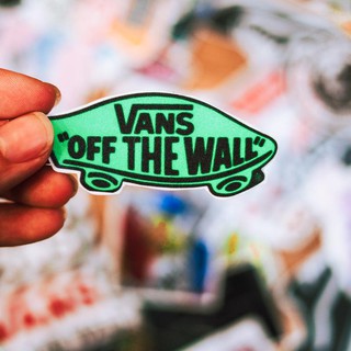 Set 100 Sticker hình dán - Vans
