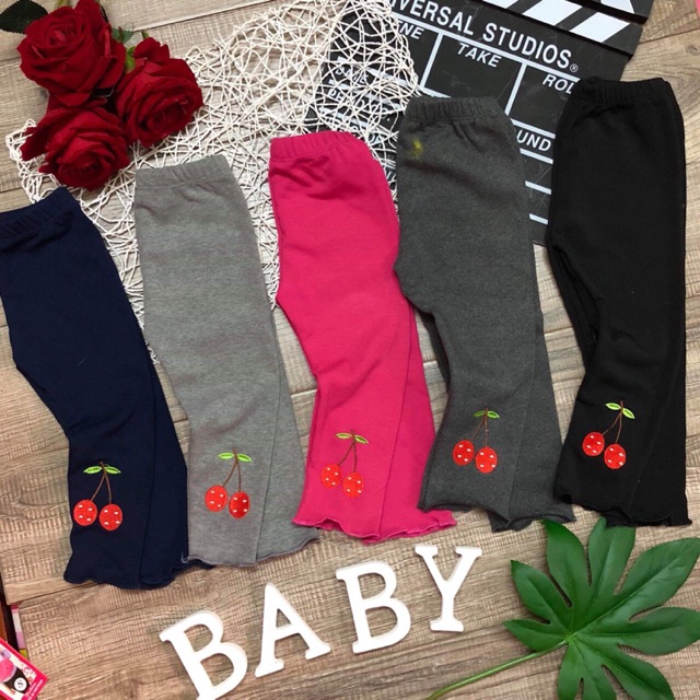 quần legging cho bé gái