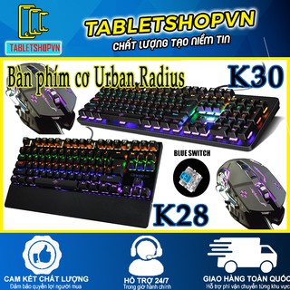 COMBO bàn phím game thủ cơ K28 - K30 và chuột game thủ G502 có LED + Tặng kèm lót tay