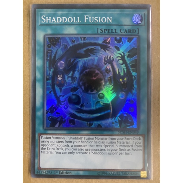 Thẻ bài Shaddoll Fusion