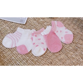Set tất lưới hè thu cho bé