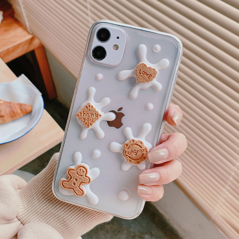 HUAWEI case cookie Huawei nova7 phone case 6 5 4se female P40 enjoy 10plus 9/20Z anti-pro drop mate30