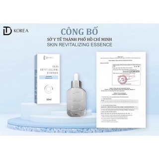 Serum trang nemo giúp da căng bóng hồng hào