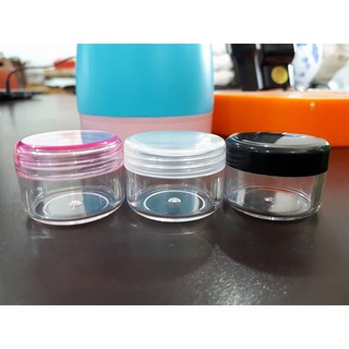 Hủ Kem Trong 10g Nắp Nhiều Màu