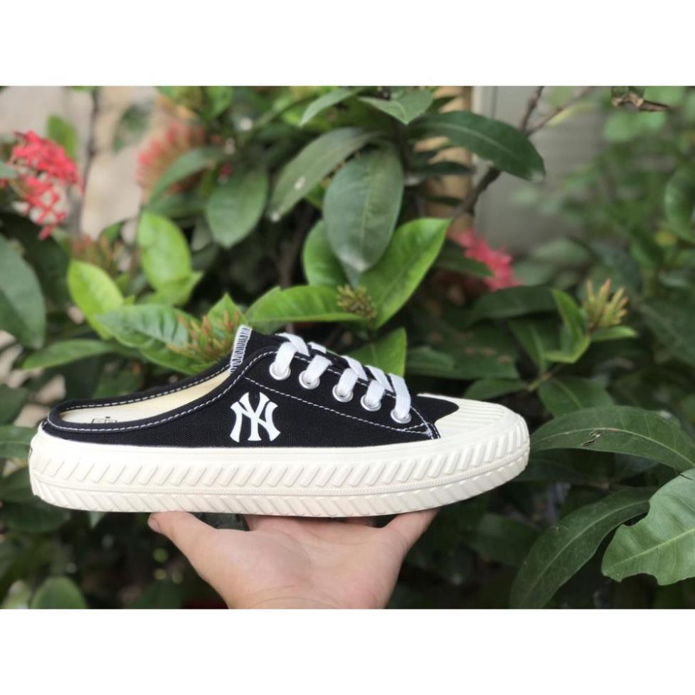 📢[ẢNH 100% SHOP TỰ CHỤP+FULL BOX+TEM TAG]📢 Giày Thể Thao, Giày Sneaker M.L.B PLAY Ball Origin Mule New York