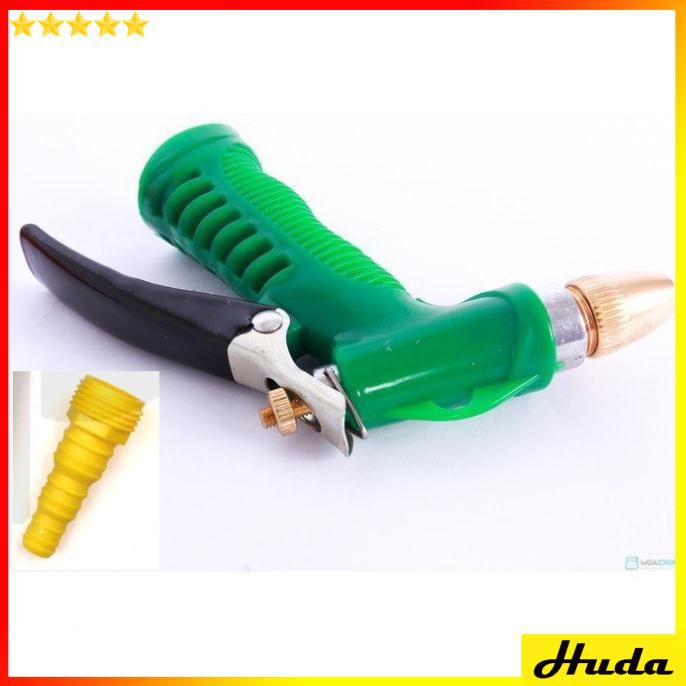 Vòi xịt tưới cây rửa xe 1 tia điều chỉnh phun Fi14 Fi21 Fi27  DSG