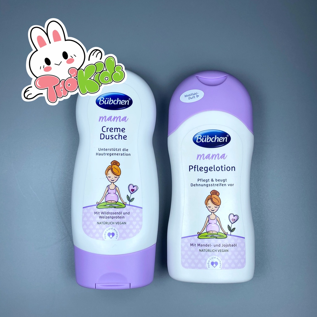 Sữa Tắm Chống Rạn Da & Tái Tạo Da Cho Bà Bầu của  Bubchen Mama Creme Dusche - Hàng Nội Địa Đức, Có Bill, Đi Air | BigBuy360 - bigbuy360.vn