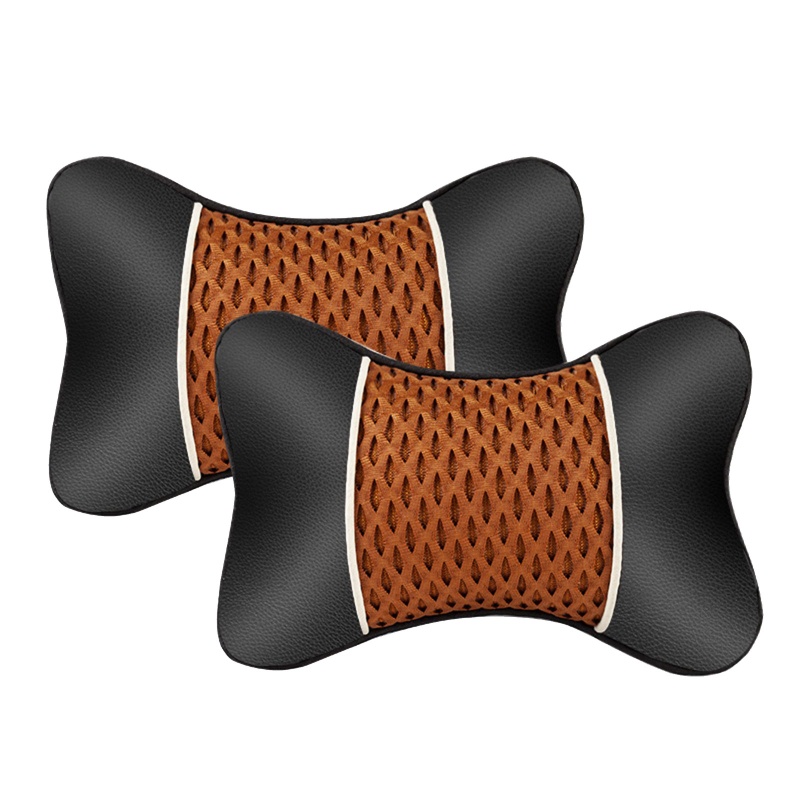 Vỏ Gối Tựa Đầu Gắn Ghế Ngồi Xe Hơi Thoải Mái
