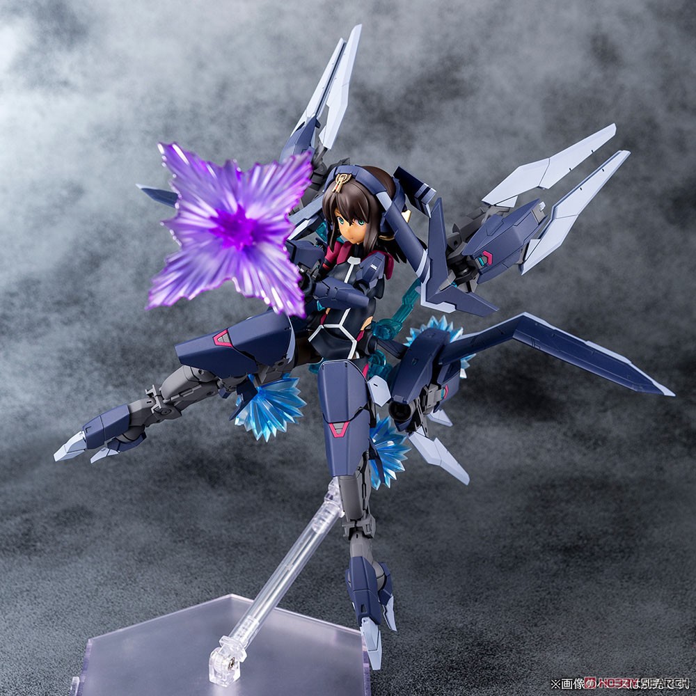 Mô Hình Lắp Ráp KP549 Sitara Kaneshiya Kotobukiya Megami Device Alice Gear Aegis Đồ Chơi Anime Nhật