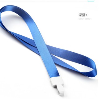 Dây đeo thẻ lụa cao cấp 1,5cm bản chất lượng