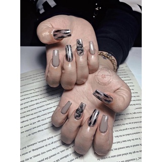 charm rắn trang trí móng-charm nail mới