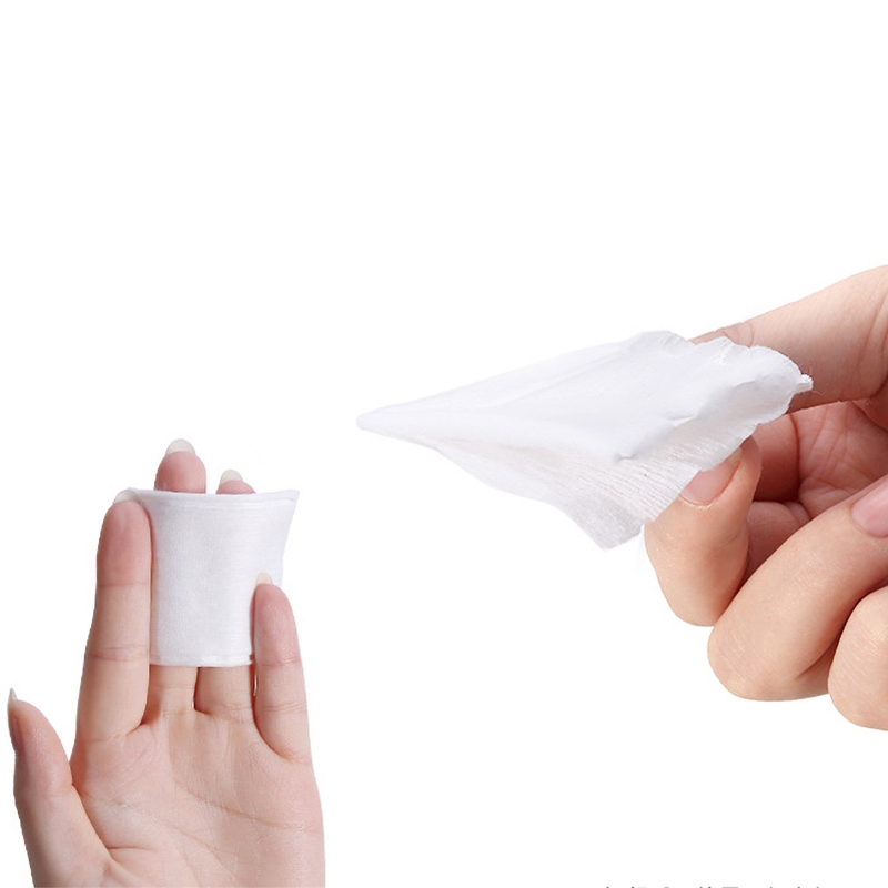 Bộ 222 bông tẩy trang bông lau hữu cơ tiện dụng chất lượng cao