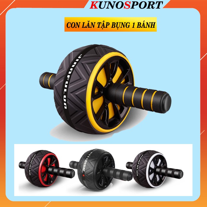 Con lăn tập bụng 1 bánh cao cấp KUNOSPORT KN02