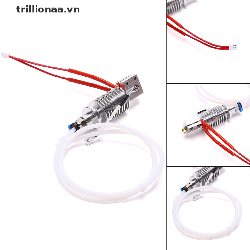 Đầu Máy In 3D Trillionaa Với Vòi Phun 0.4mm Cho Anycubic Vyper 24V