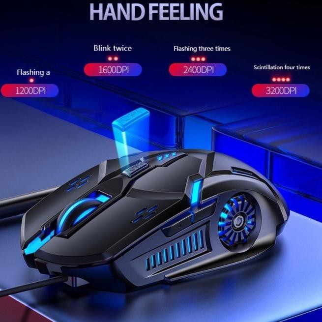 Chuột Chơi Game G5 6d 4 Tốc Độ 3200 Dpi Rgb | BigBuy360 - bigbuy360.vn