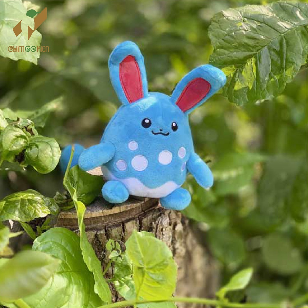 Gấu bông pokemon anime Azumarill 20cm quà tặng cho bé