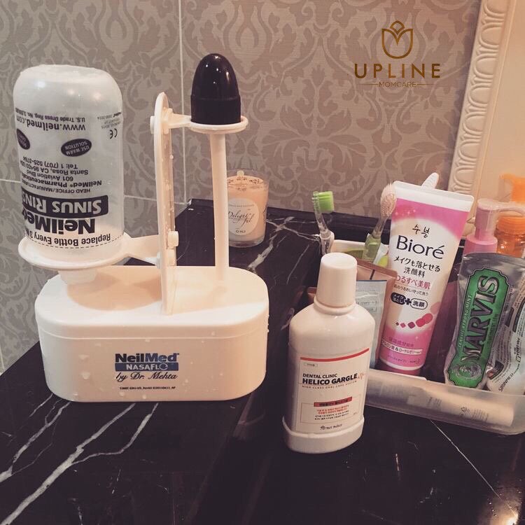 Bình rửa mũi kid Neimed 120ml không kèm muối