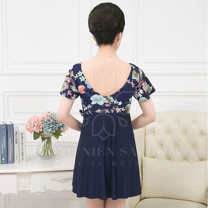 Đồ bơi nữ hai mảnh dạng bikini váy kín đáo DB012 | BigBuy360 - bigbuy360.vn