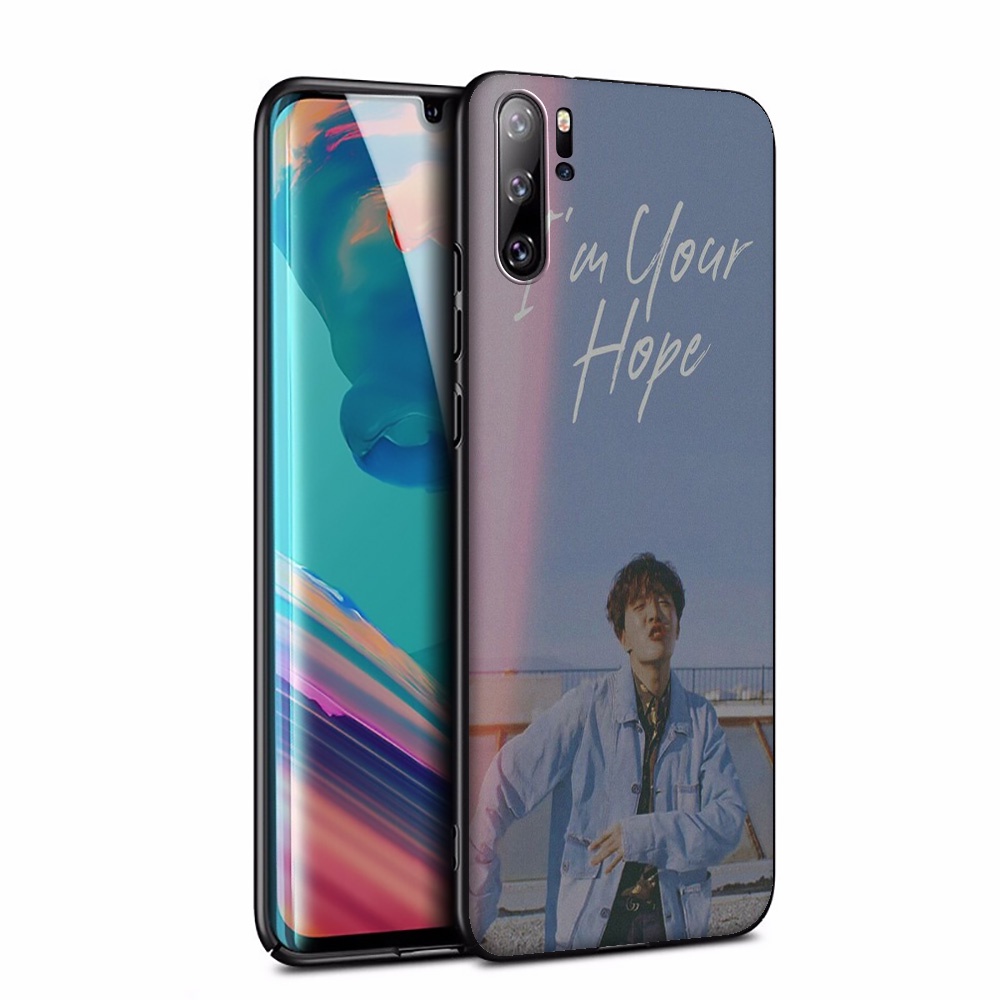 Ốp Điện Thoại Tpu Silicon Mềm Hình Nhóm Nhạc Bts Cho Huawei Y6P Y6 2018 Y7 Y9 Prime 2019 Pro Zt118