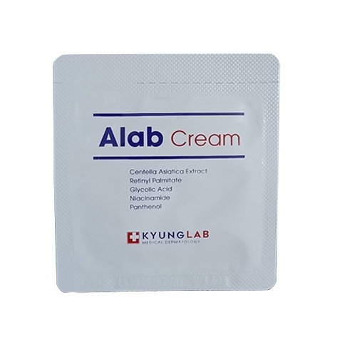 Kem Dưỡng Da Trắng Sáng Chống Lão Hóa KyungLab Alab Cream Gói 1.2ml